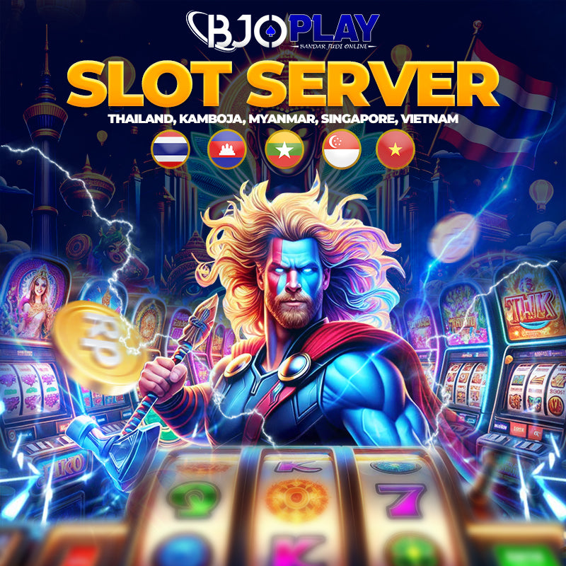 BJOPLAY: Situs Game Online Slot Server Kamboja, Thailand, Vietnam, Myanmar Gacor